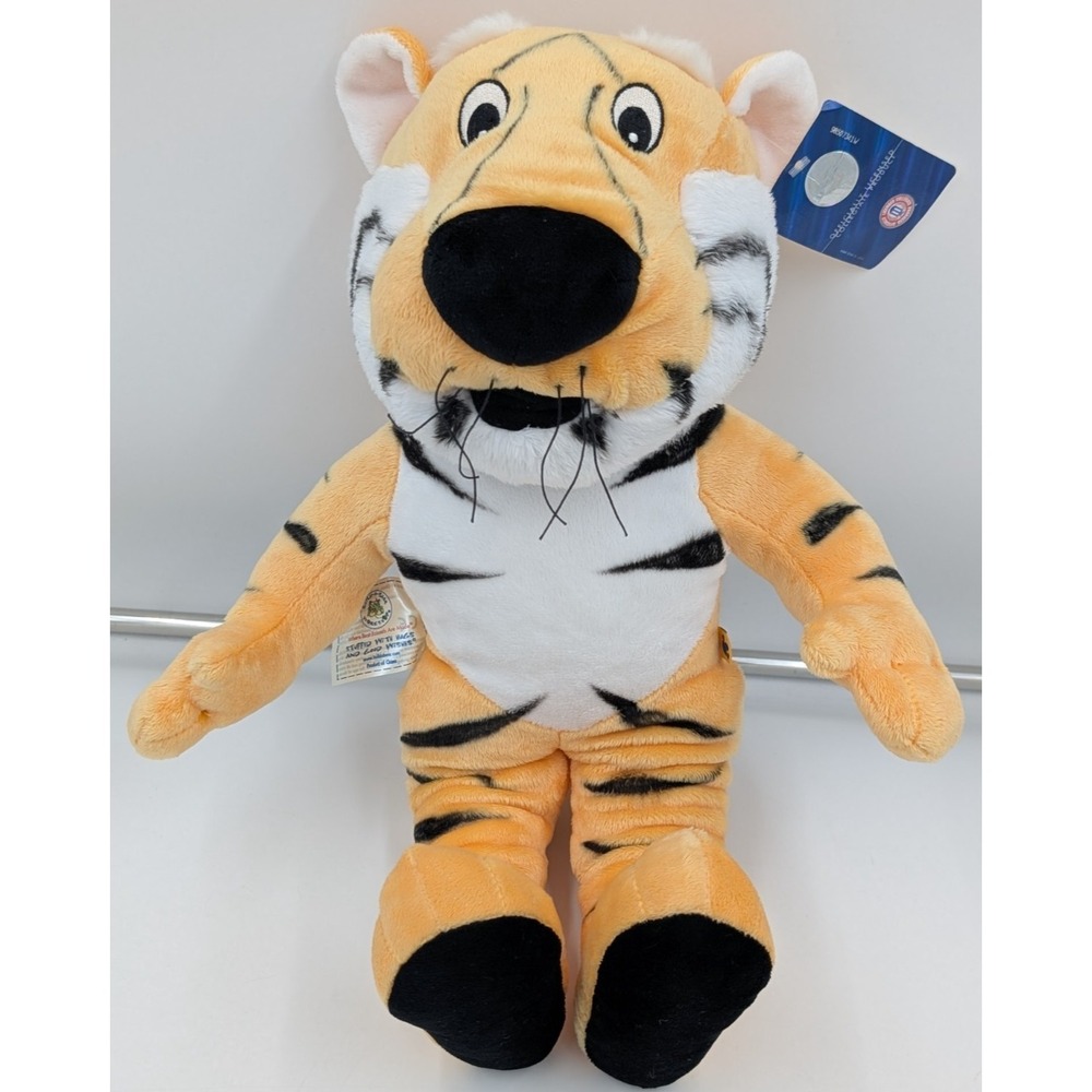 Build A Bear Mizzou Truman Tiger College Mascot Plush University Of Missouri VTG